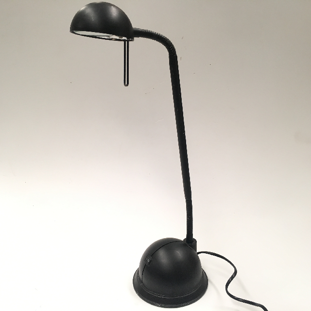 LAMP, Desk Lamp - Black Contemp